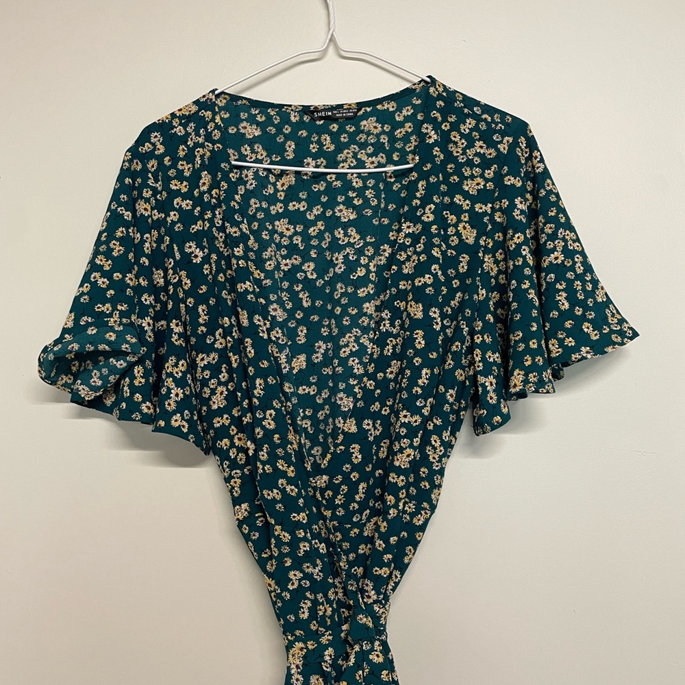 Wrap Dress Shein